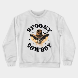 Halloween Cowboy Crewneck Sweatshirt